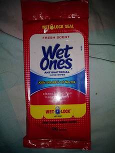 Antibacterial Wet Wipes