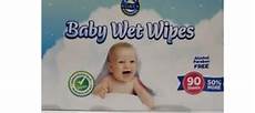 Unprinted Wet Wipes