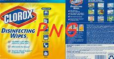 Wet Wipes Label
