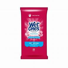 Wet Wipes Scent