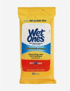 Wet Wipes Scent